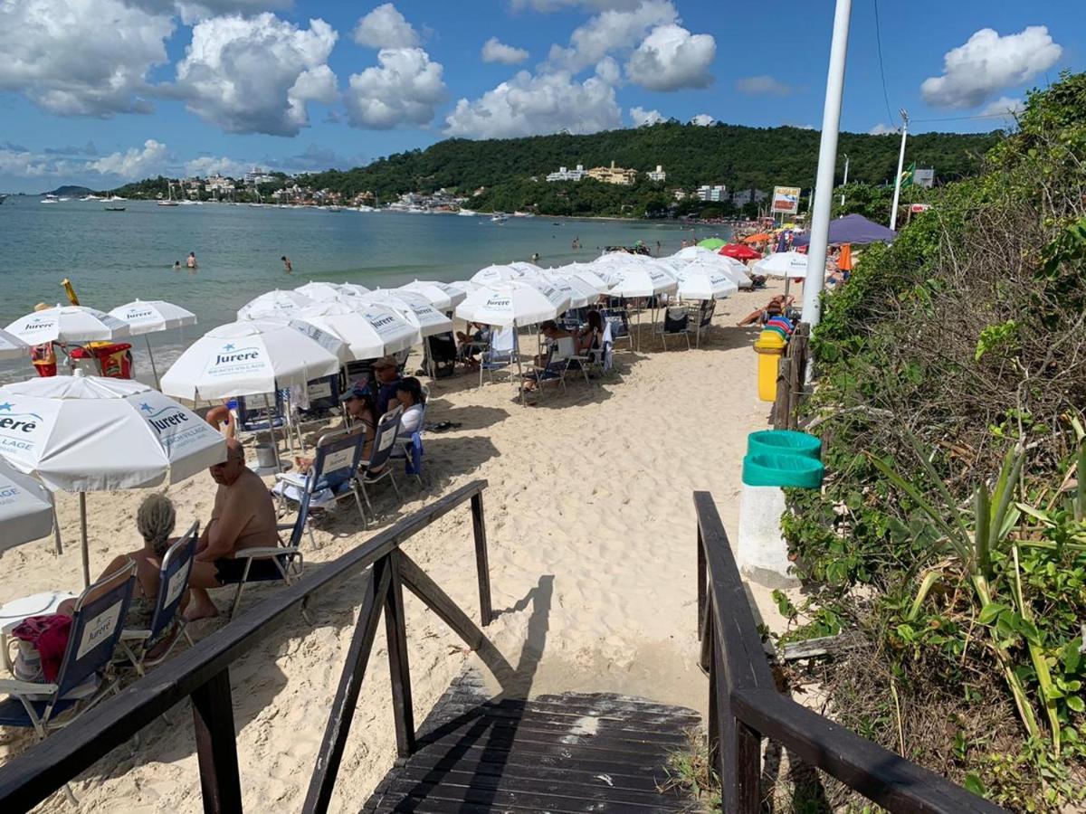 Jurere Beach Village - Flat Na Praia Florianopolis Luaran gambar