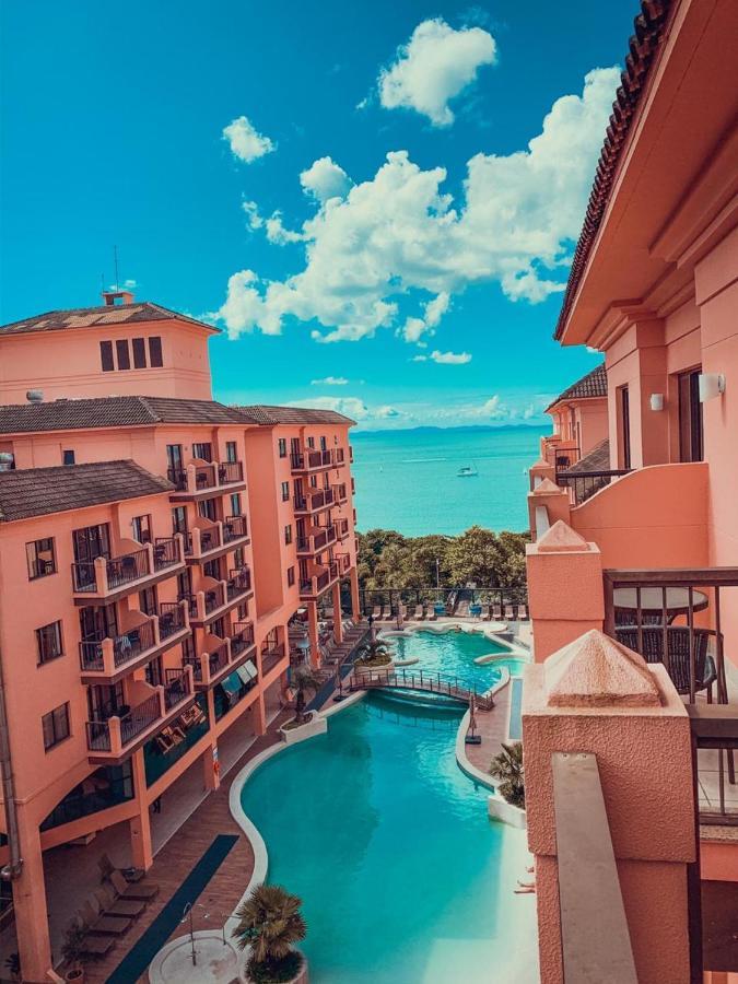 Jurere Beach Village - Flat Na Praia Florianopolis Luaran gambar