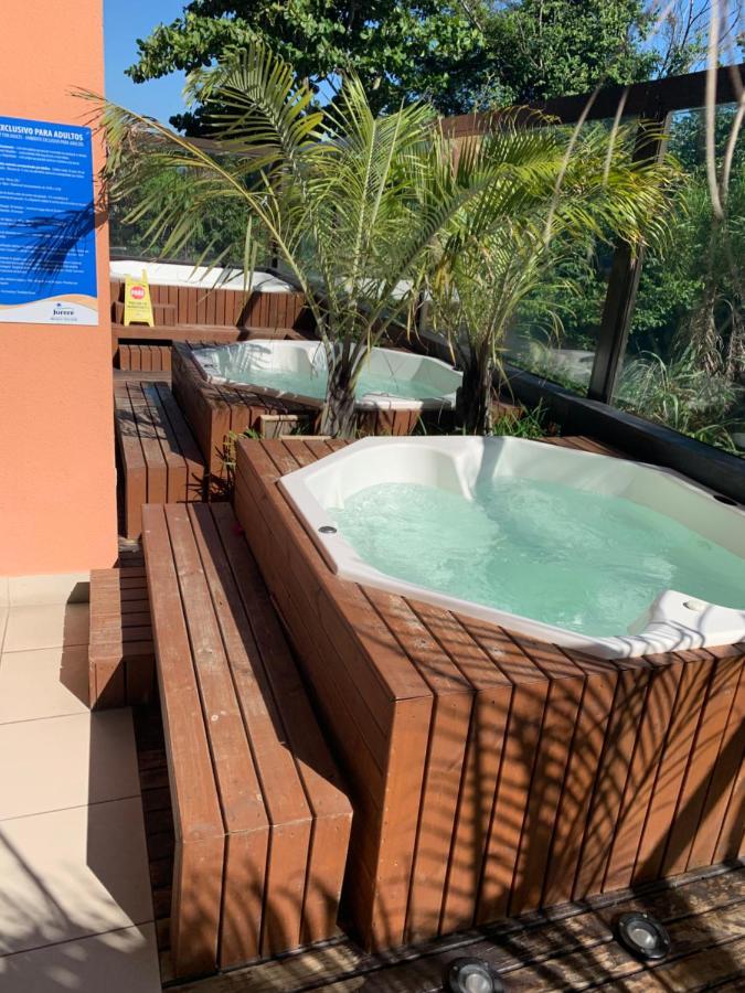 Jurere Beach Village - Flat Na Praia Florianopolis Luaran gambar